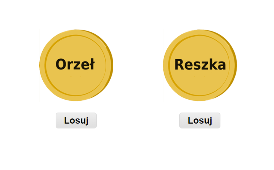 rzut monetą